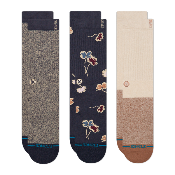 Stance Butter Blend™ Crew Socks 3 Pack