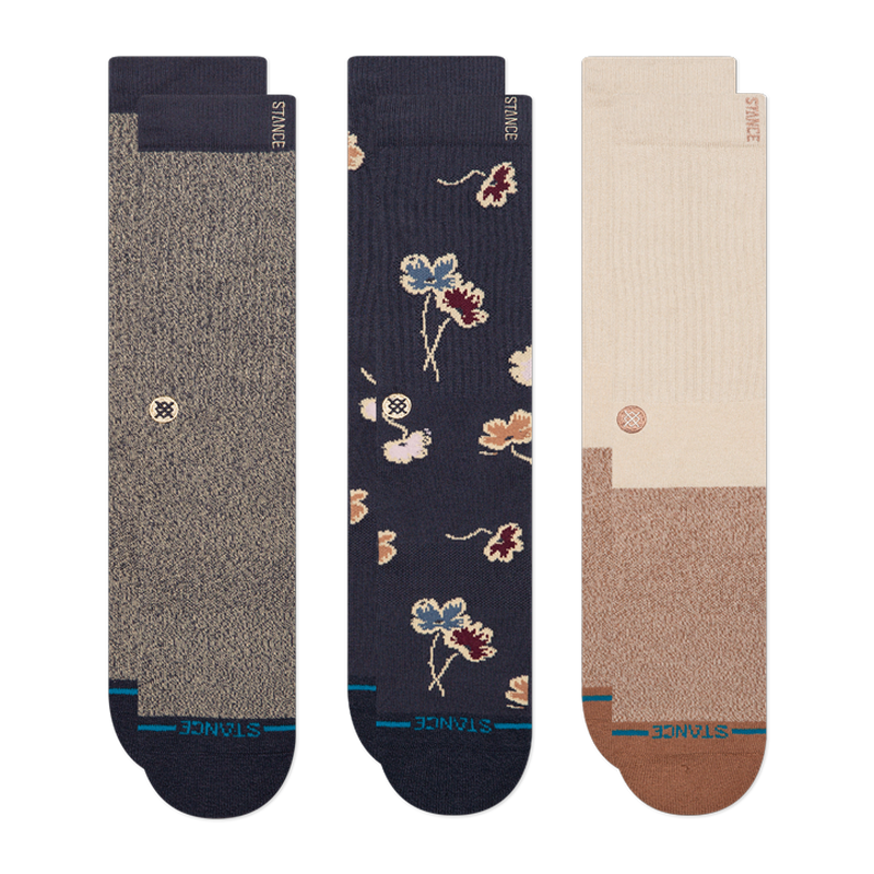 Stance Butter Blend™ Crew Socks 3 Pack