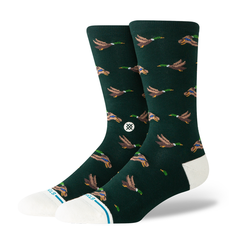 Stance Cotton Crew Light Cushion Socks