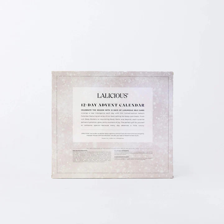 Lalicious Advent Calendar