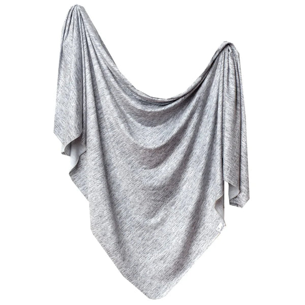 Copper Pearl Knit Swaddle Blanket