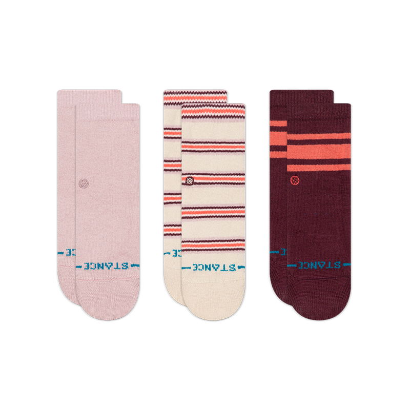 Stance Baby & Toddler Crew Socks 3 Pack