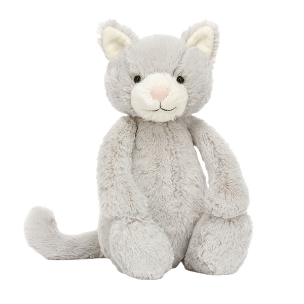 Jelly Cat Bashful Grey Kitty- Medium