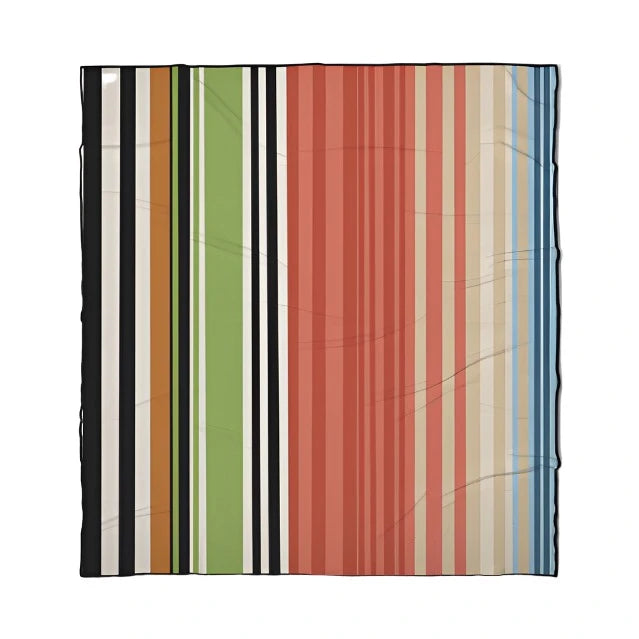 Geometry Beach Blanket
