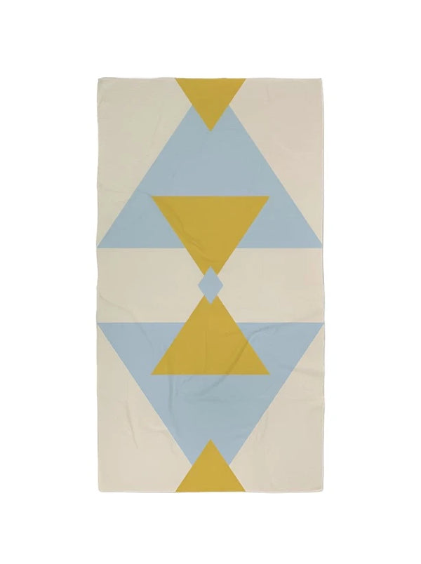 Geometry Luxe Bath Towel