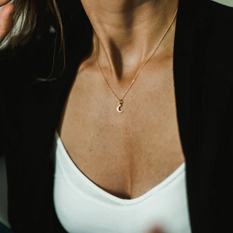 Becoming LOVE YOU TO THE MOON NECKLACE