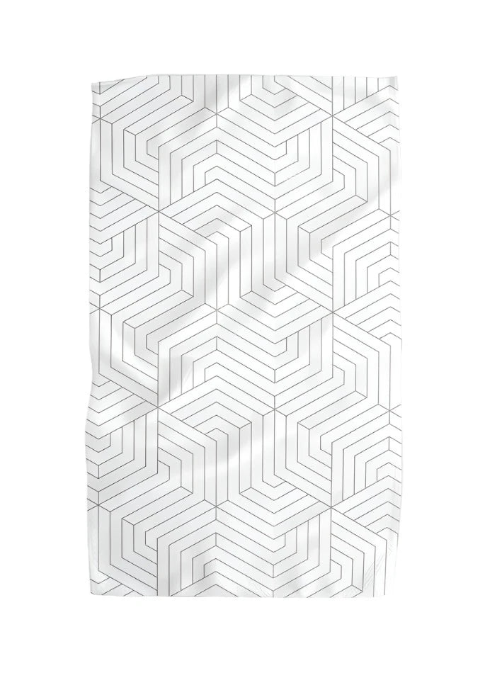 Geometry Kitchen Tea Towels