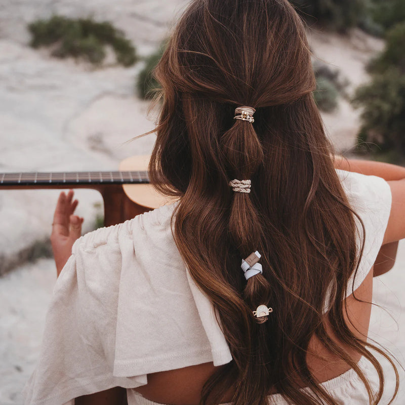 K'lani Hair Tie & Bracelet- Rise
