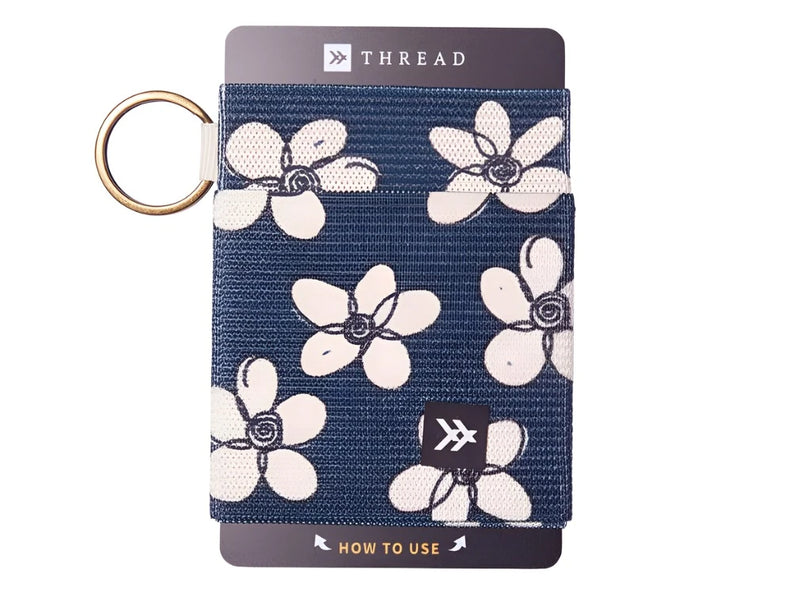 Thread Wallet Elastic Wallets