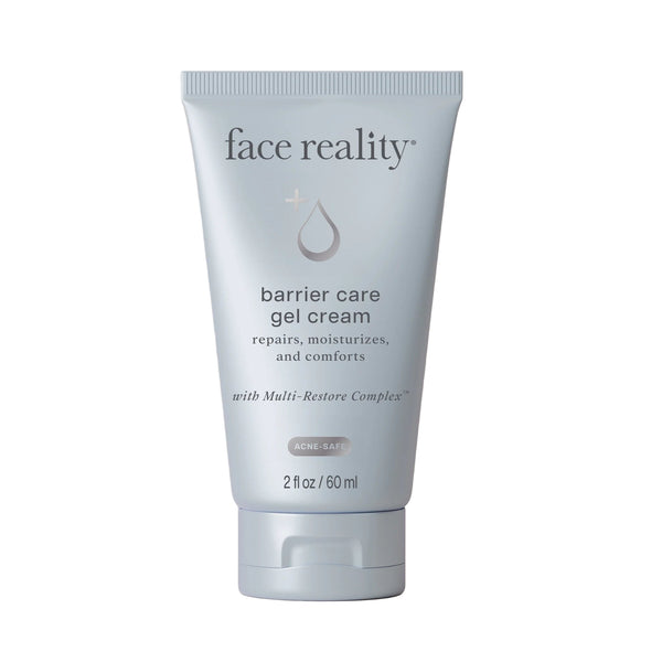 Face Reality Barrier Care Gel Cream – lightweight moisturizer for acne-prone skin that repairs, hydrates, and strengthens skin barrier.
