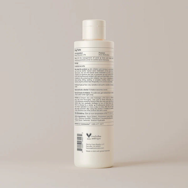 Face Reality Acne Face and Body Scrub