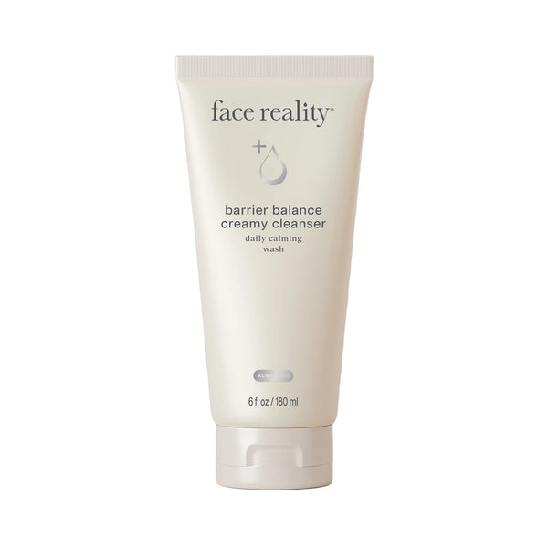Face Reality Barrier Balance Creamy Cleanser – calming daily face wash for sensitive, dry, or acne-prone skin.