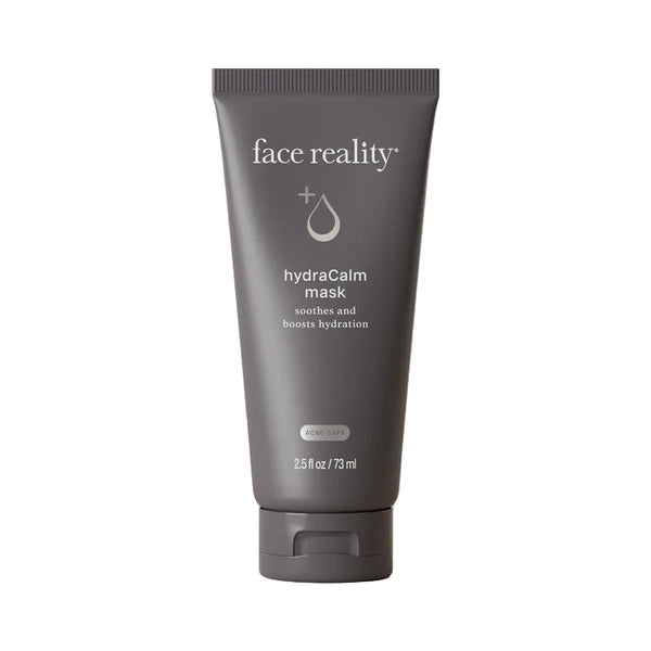 Face Reality hydraCalm Mask – soothing hydrating face mask for acne-prone skin, reduces redness and boosts moisture.