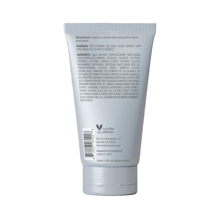 Face Reality clearDerma Moisturizer