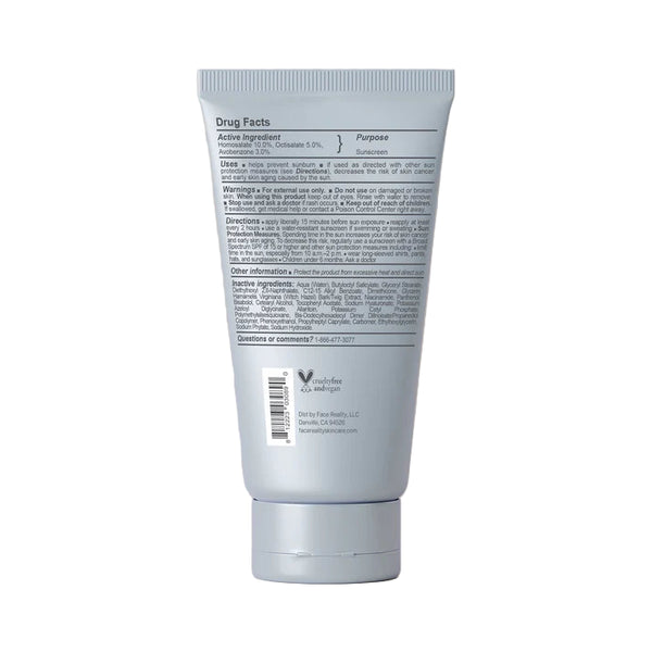 Face Reality Daily SPF 30 Plus