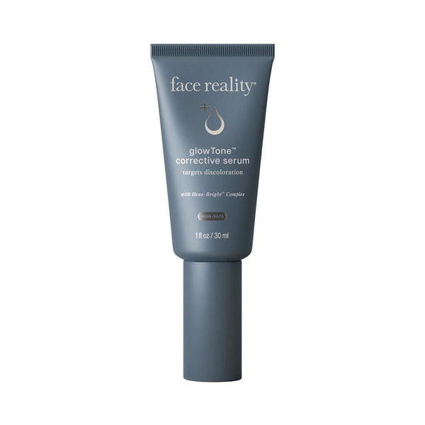 Face Reality GlowTone™ Corrective Serum – discoloration treatment serum with Hexa-Bright® Complex for brighter, even-toned skin.