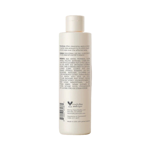 Face Reality Soothing Radiance Toner