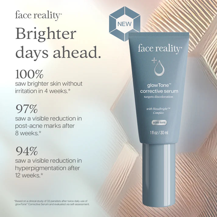 Face Reality glowTone™ Corrective Serum