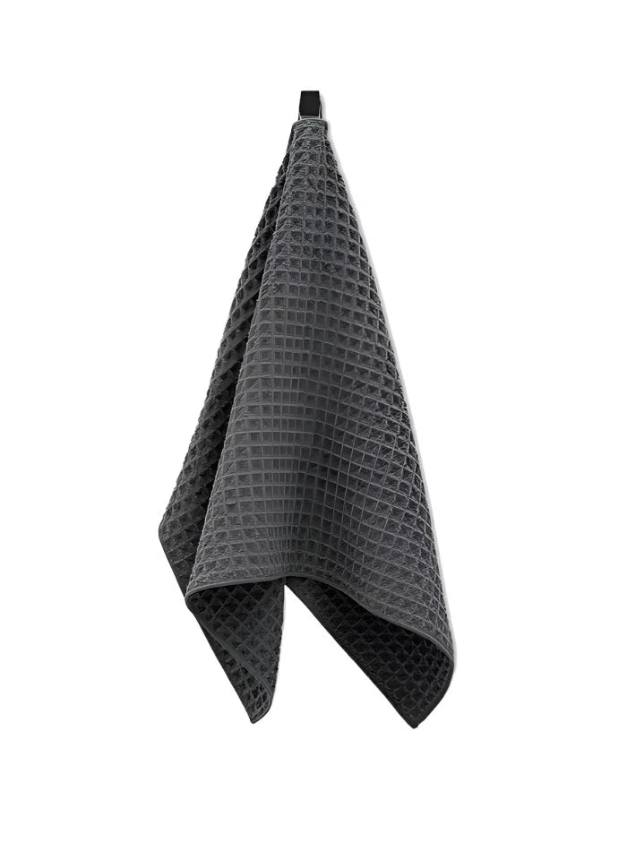 Geometry Waffle Hand Towel