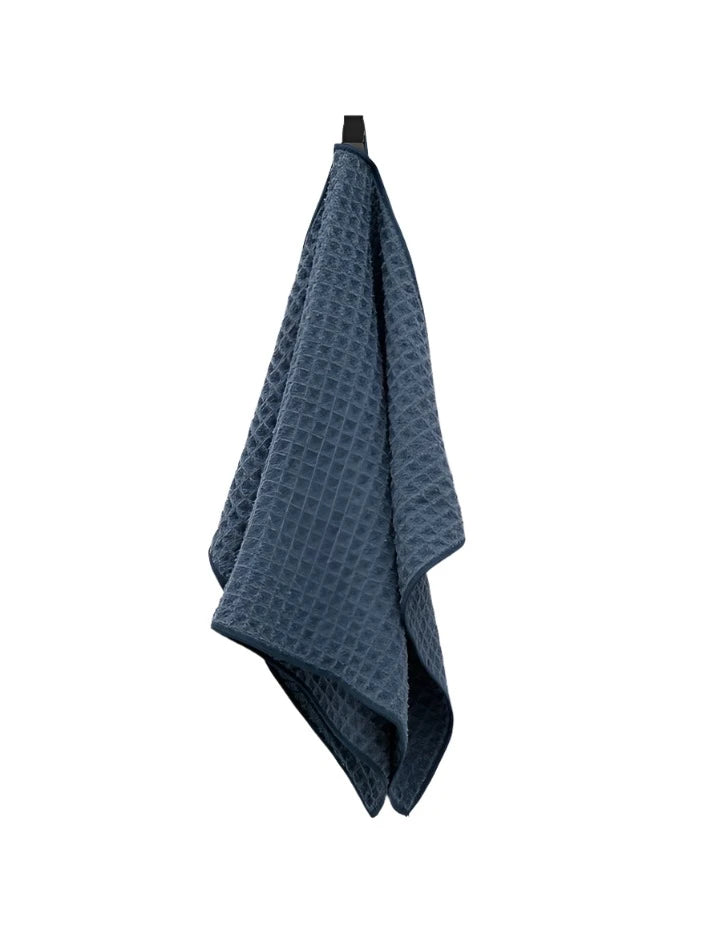 Geometry Waffle Hand Towel