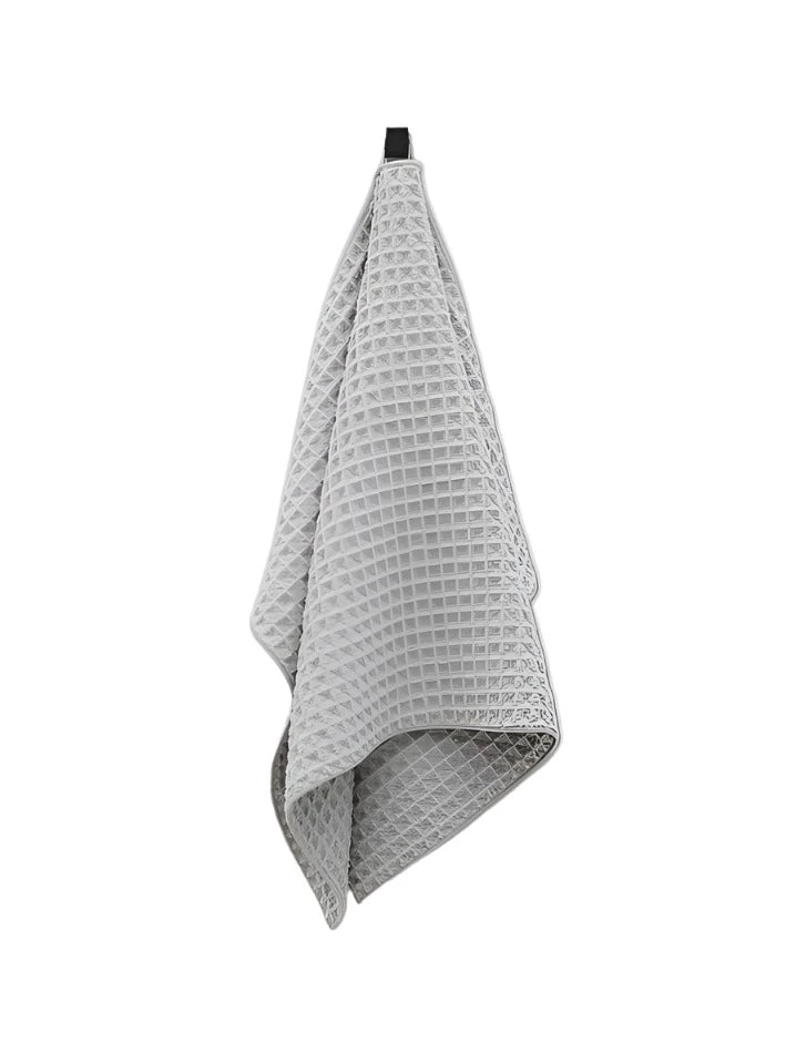 Geometry Waffle Hand Towel