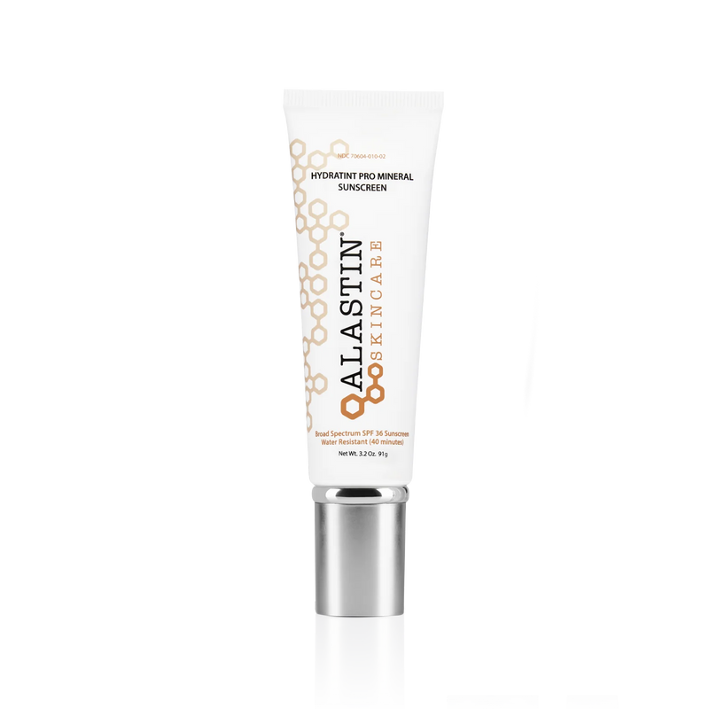 One of the number one sellers from ALASTIN, the HydraTint Pro Mineral Broad Spectrum Sunscreen SPF 36. This is a Lightweight, tinted sunscreen offering broad-spectrum protection against UVA and UVB rays. Provides a natural, sheer coverage that evens skin tone while nourishing with antioxidants. Ideal for daily use to protect skin from sun damage and premature aging. Shop now for effective sun protection and a flawless, radiant complexion with ALASTIN’s top-rated sunscreen.
