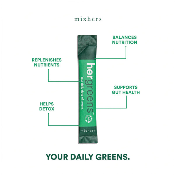 MixHers Her Greens 15 count