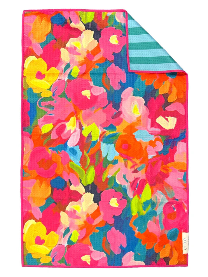 Crae.Home Double-Sided Hand Towel