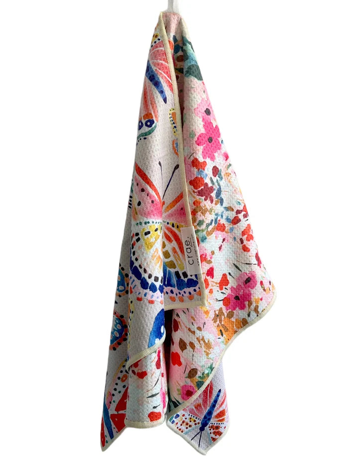 Crae.Home Double-Sided Hand Towel