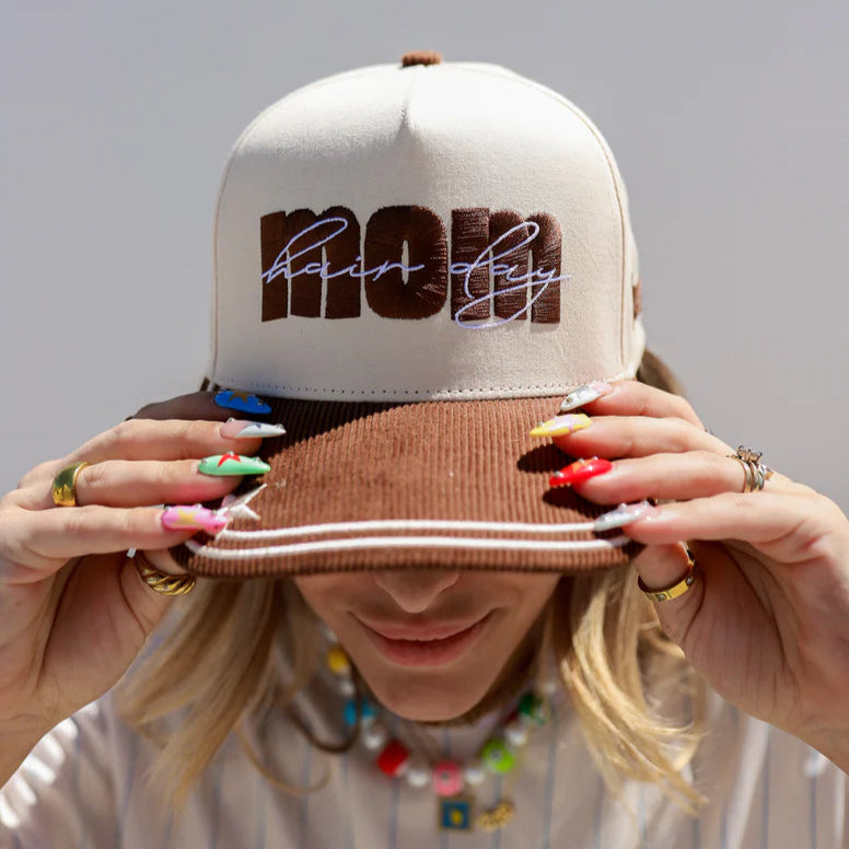 KAXI MOM HAIR DAY TRUCKER HAT
