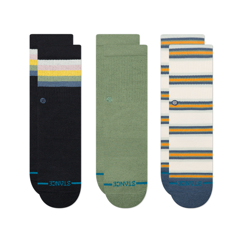 Stance Kids Crew Socks 3 Pack