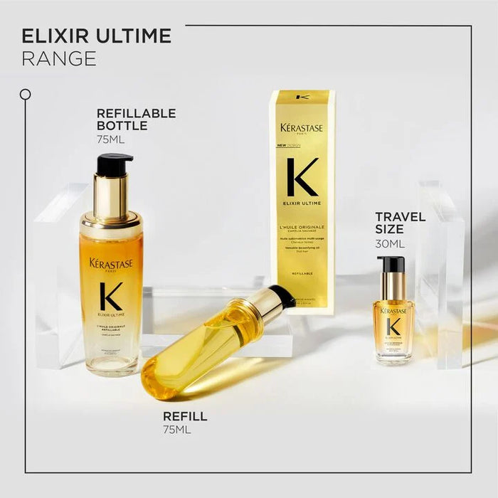 Kérastase Elixir Ultime Original Hair Oil – Smooth & Nourish