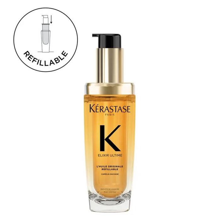 KERASTASE ケラスターゼELIXIR ULTIME Kérastase Elixir Ultime Original Hair Oil – Smooth & Nourish