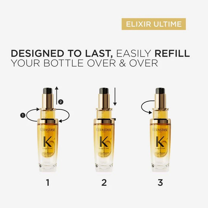 Kérastase Elixir Ultime Original Hair Oil – Smooth & Nourish