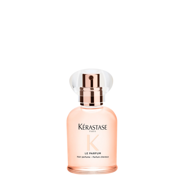 Kérastase Gloss Absolu Le Parfum Hair Perfume – luxury hair fragrance that adds shine, softness, and long-lasting scent for all hair types.