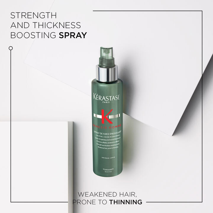 KÉRASTASE GENESIS HOMME SPRAY DE FORCE EPAISSISSANT THICKENING SPRAY