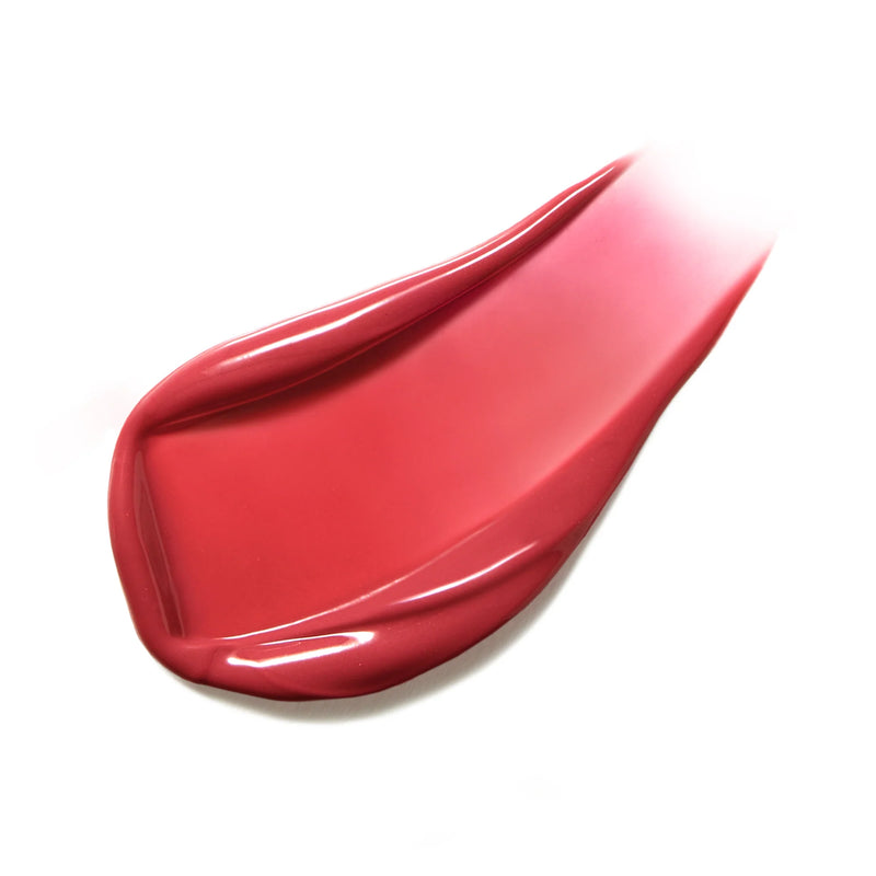 jane iredale ColorLuxe Liquid Blush in Bombshell vivid pink red for bold radiant cheeks.