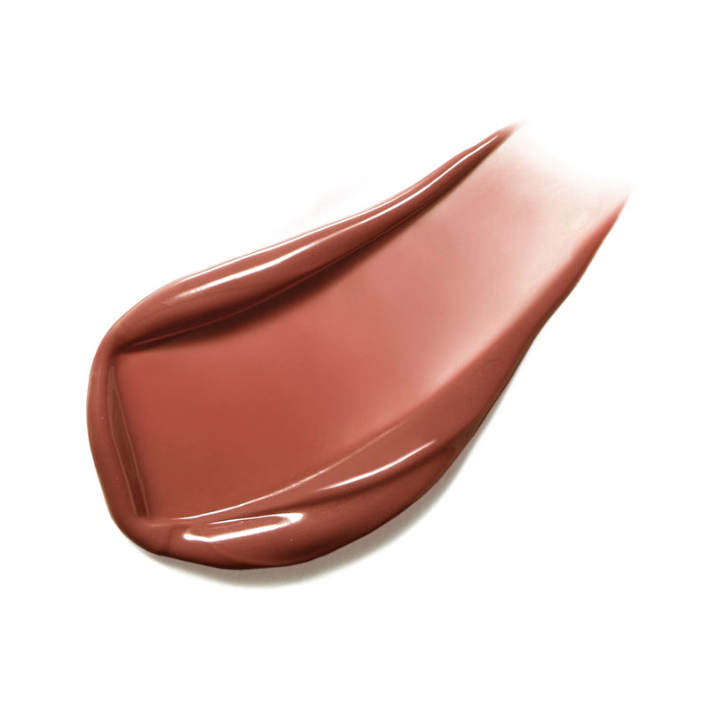 jane iredale ColorLuxe Liquid Blush in Cinnamon Girl soft bronze terra-cotta for sun-kissed warmth.