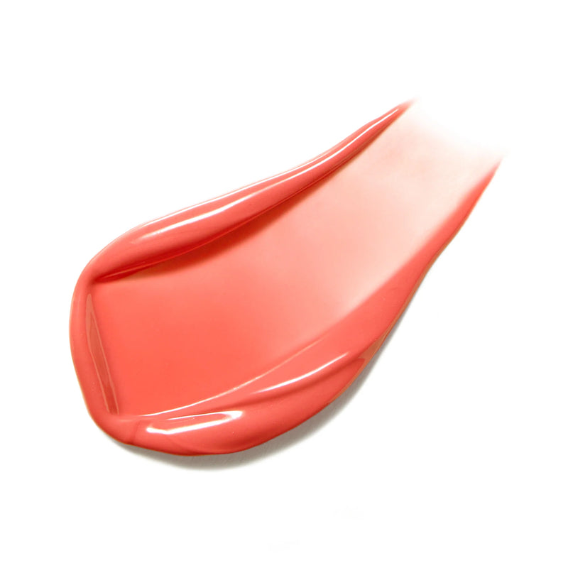 jane iredale ColorLuxe Liquid Blush in Wild Child vivid coral pink for vibrant tropical cheeks.