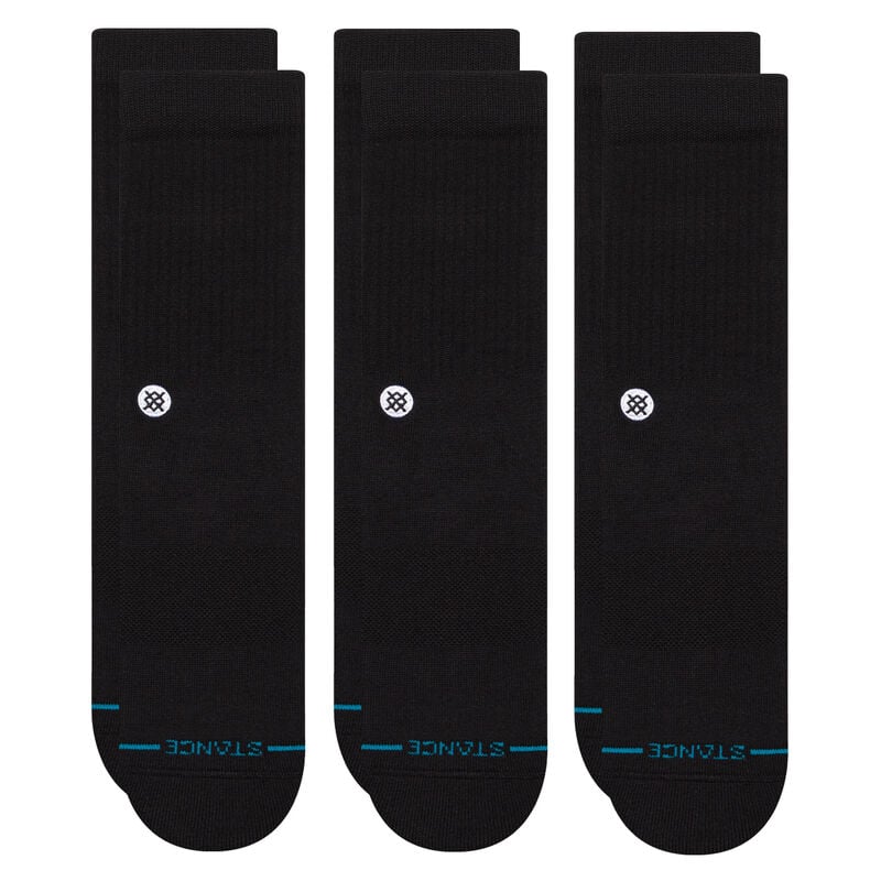 Stance Icon Crew Socks 3 Pack