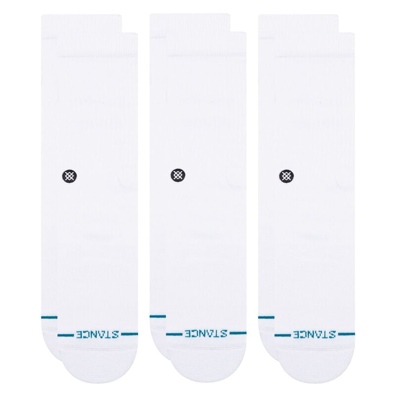 Stance Icon Crew Socks 3 Pack