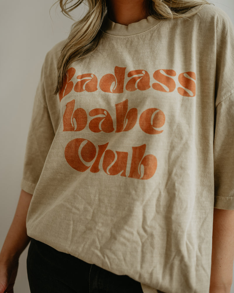 Badass Babe Club T-Shirt