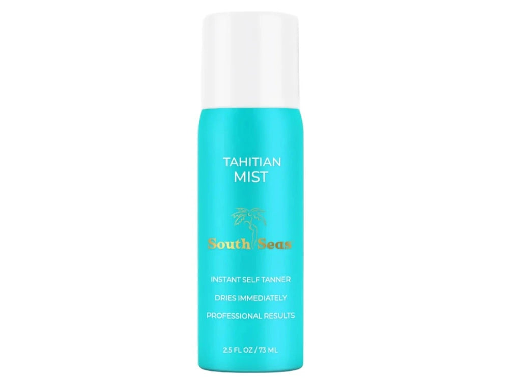 South Seas Mini Tahitian Tan Mist – Travel-Size Self-Tanner