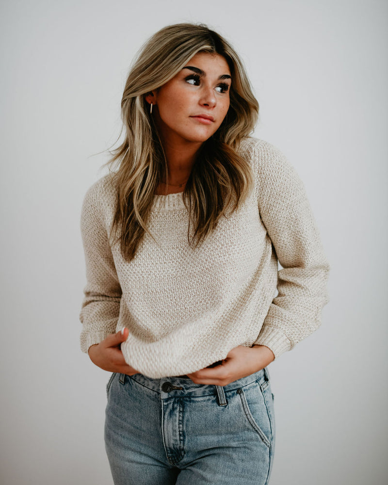 The Camillee Knit Pullover