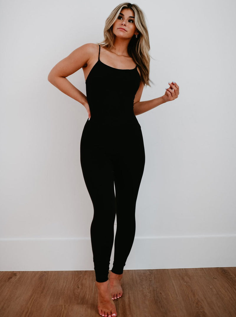 The Colinee Fitted Jumpsuit