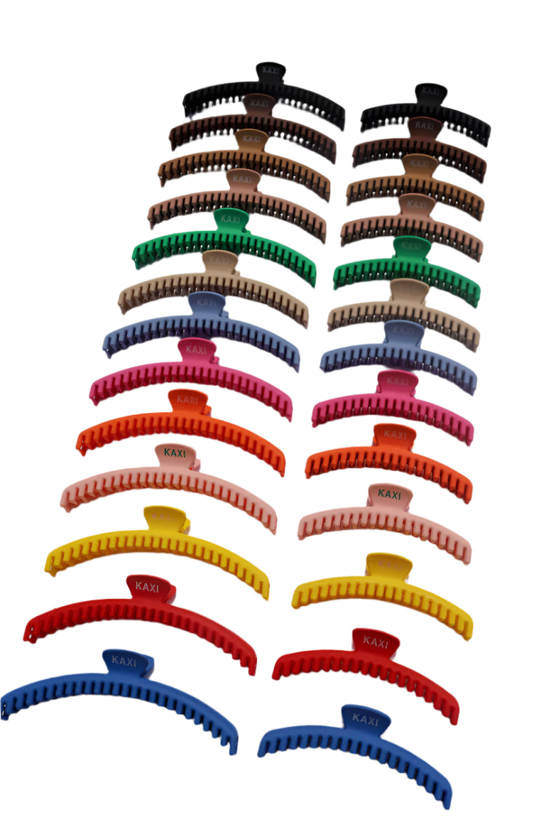 From KAXI, the  Original Hold Everything Claw it is Durable all while being a stylish hair clip designed to securely hold all hair types, providing a sleek, strong grip for everyday styling needs.