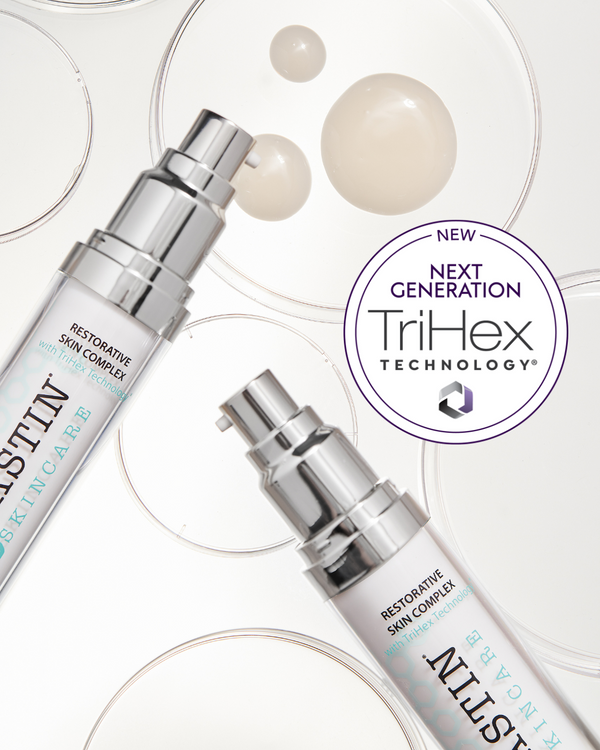 Brand new from ALASTIN the Restorative Skin Complex with Next Generation TriHex Technology® – advanced skincare for improved skin texture, firmness, and a youthful appearance.