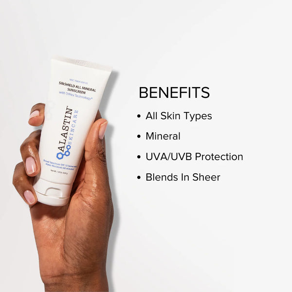 ALASTIN SilkSHIELD® All Mineral Sunscreen SPF 30 with TriHex Technology®