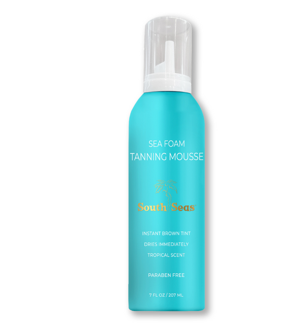 South Seas Sea Foam Tanning Mousse