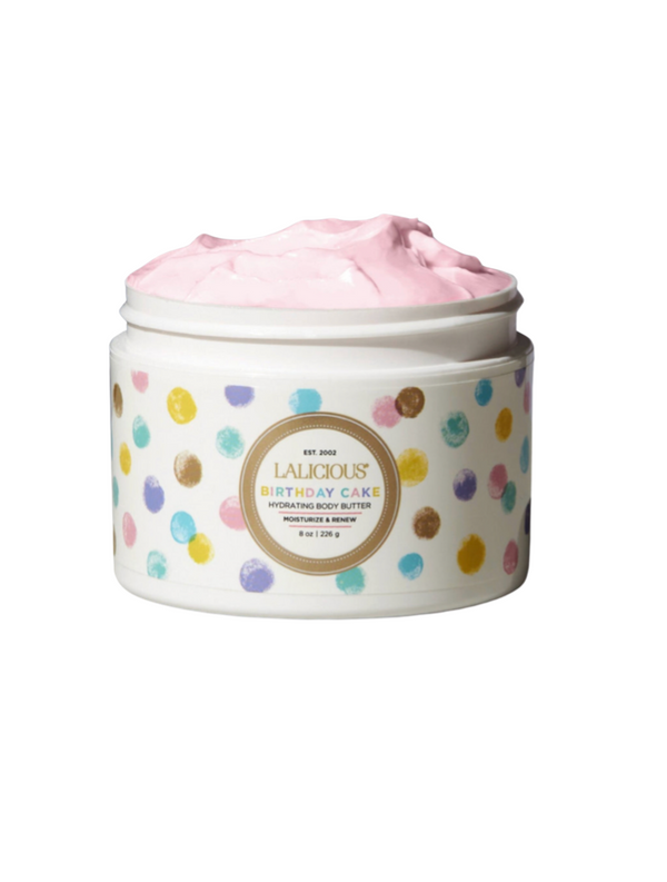 Lalicious Birthday Cake Body Butter